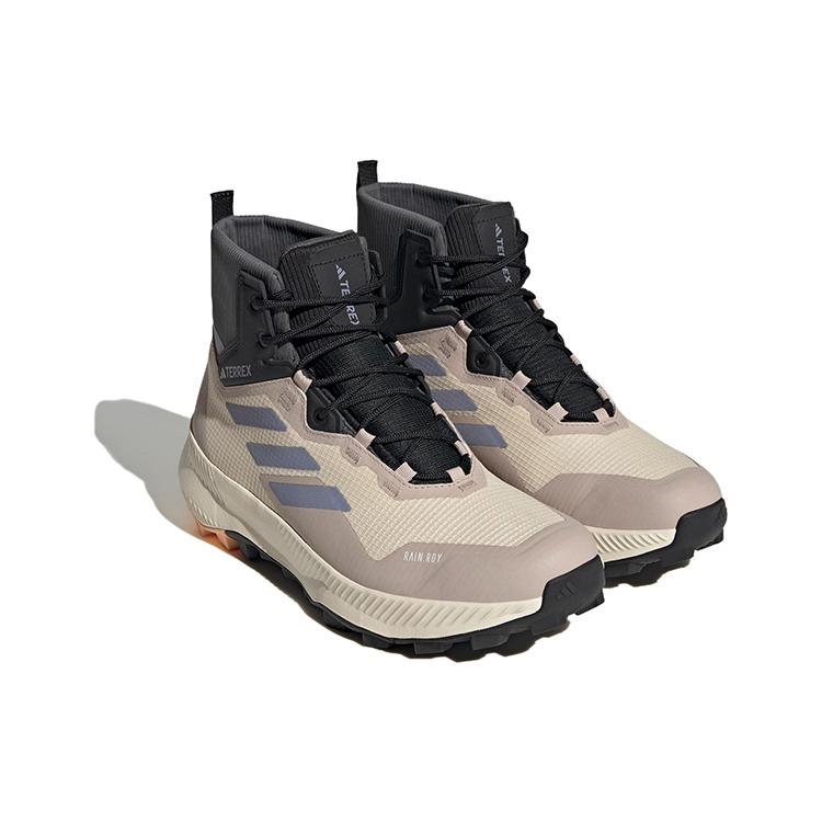 New Adidas Terrex Mid Rain.RDY 'Sand Strata Silver Violet' Women's GW6866