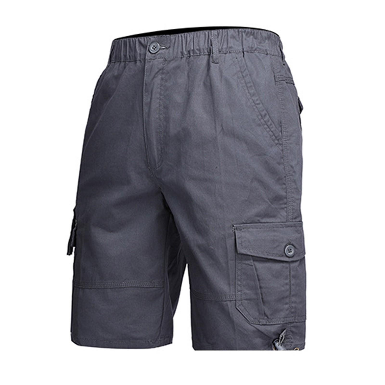 

Men s Summer Workwear Shorts Loose Casual Five-Point Pants Men s Summer Color Casual Cargo Shorts XXXL