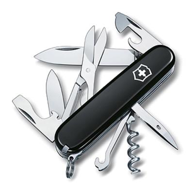 VICTORINOX Climber Black Outdoor Outdoor Essentials Activity Saw Flathead Screwdriver Multi-tool Multi-tool [] 1.3613