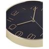 Luxury Finish Modern Wall Clock with Silent Non-Ticking Quartz Sweep Movement – 1pc|12 Inch|Decorative Clock for Home, Office