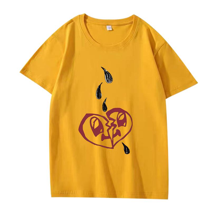 Funny graphic T Shirt  men women Oversized 100% Cotton streetwear fashion short sleeve Summer print Unisex tee