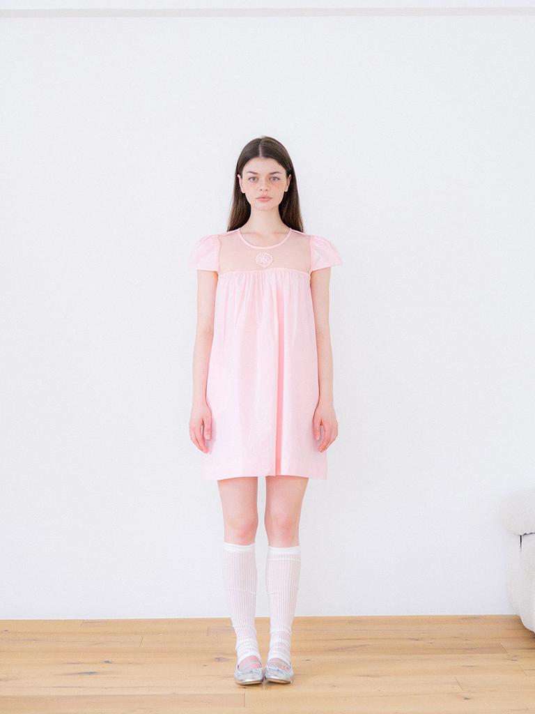 Sordi Motif Dress_Pink