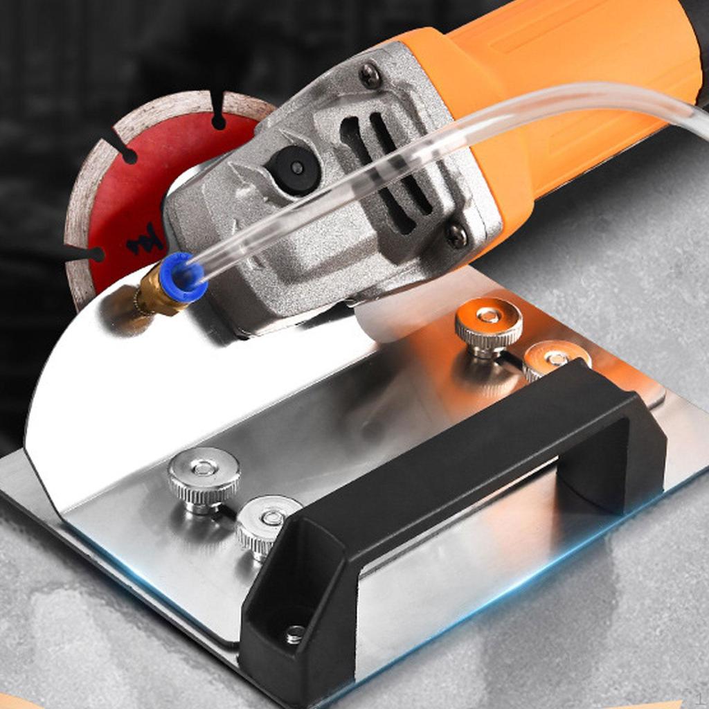 Angle Grinder Stand 45 Degree Chamfer Cutting Sturdy Multiuse Holder for Commercial