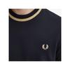 Fred Perry [hq Echt] Fred Perry [schmal] Rundhals Piqué 102 Afpm2410007 102 qzgAfpm2410007 102