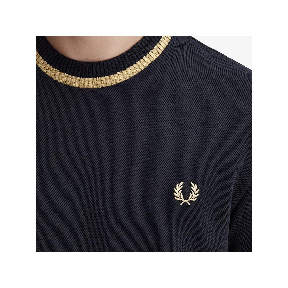 Fred Perry [hq Echt] Fred Perry [schmal] Rundhals Piqué 102 Afpm2410007 102 qzgAfpm2410007 102