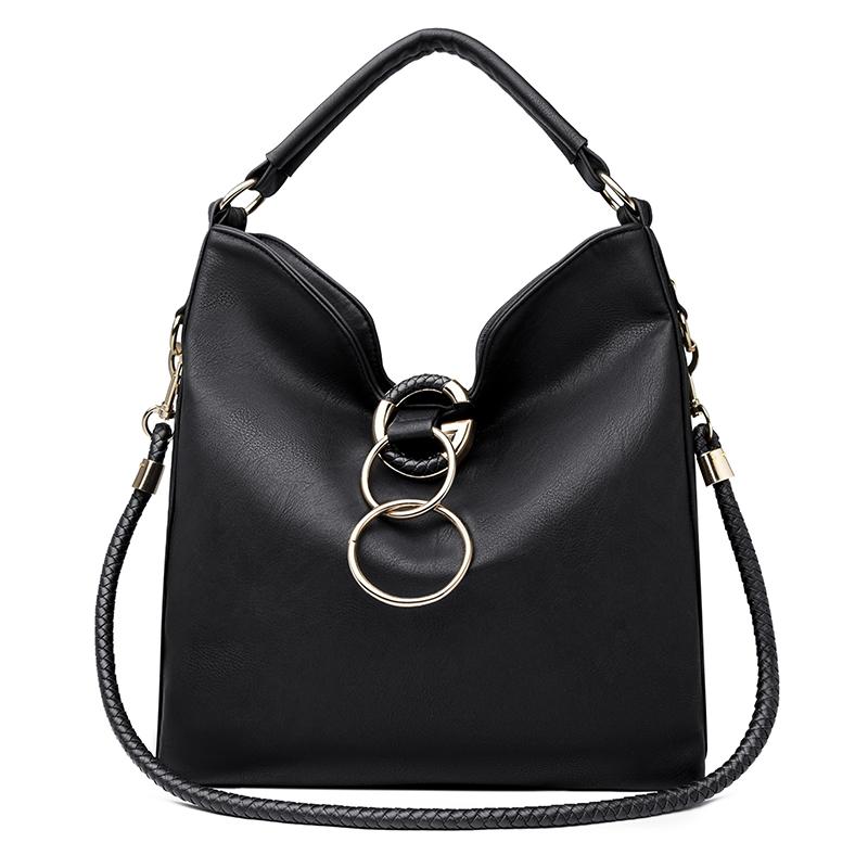 Женская сумка под мышку Большая сумка-тоут Сумка через плечо