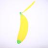 Cute Banana Silicone Coin Purse Creative Simulation Fruits Small Wallet Multifunctional Money Pouch Keychain Backpack Pendant