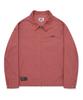 Wacky Willy Corduroy Color Block Work Jacket Pink