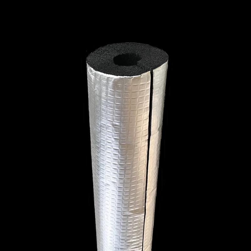 GKF Aluminum Foil Open-Slit Pipe Insulation