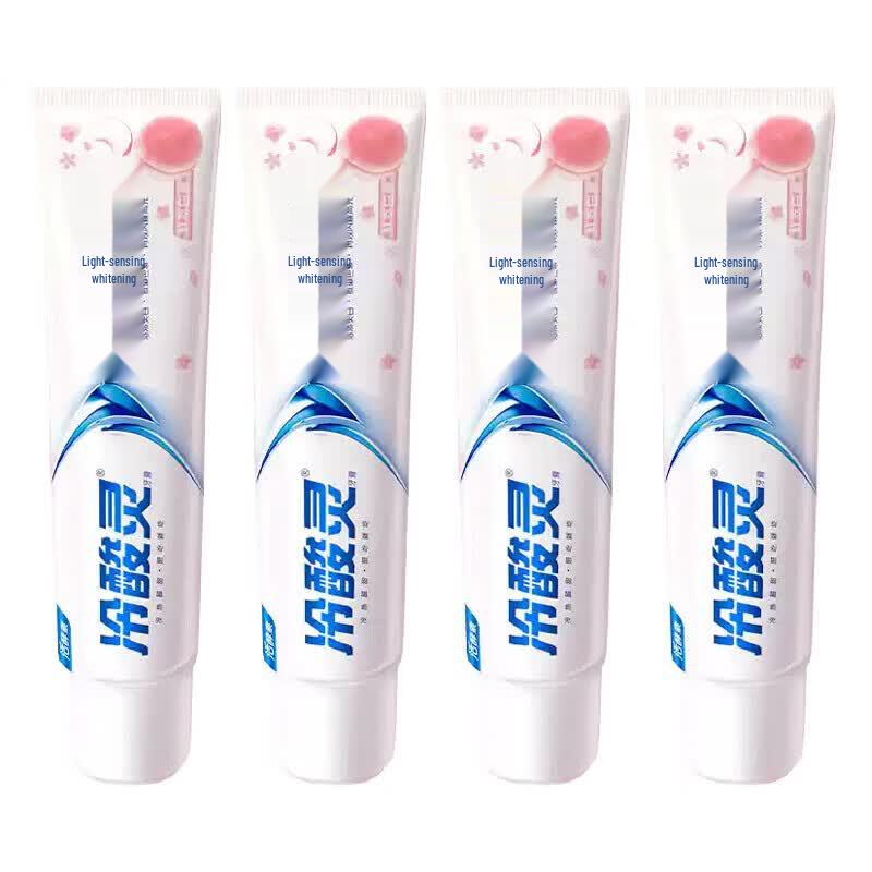 Lengsuanling Fresh Peach Toothpaste