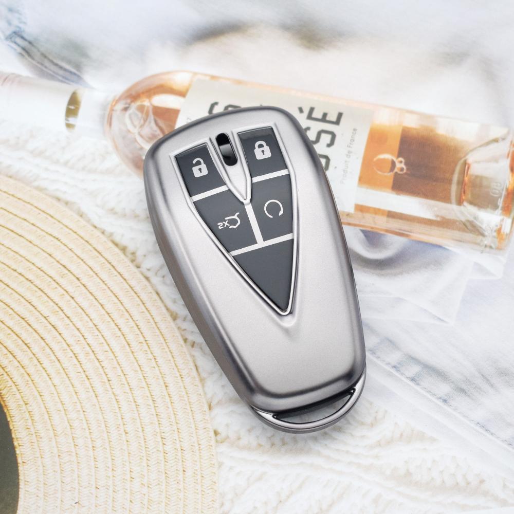 For Changan Eado Unit CS35plus CS55plus CS75plus Smart Protected Car Key Case Cover Interior Accessories