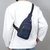 Geantă de piept pentru bărbați Geantă crossbody pentru călătorii și sport Geantă de umăr pentru navetă