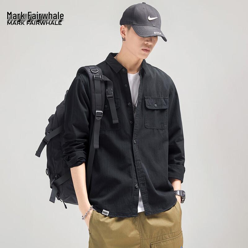 Mark Fairwhale Men s Casual Long-Sleeve Shirt XL