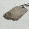 Used A.P.C Necklace Pendant ARMY Accessories