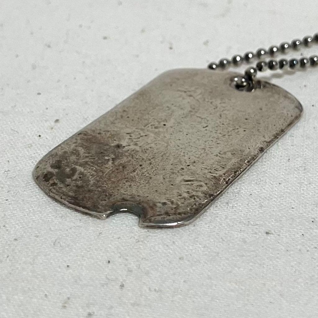 Used A.P.C Necklace Pendant ARMY Accessories