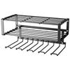Power Tool Organizer Electric Drill Storage Rack Wall Mount Garage Tool Organizers Heavy Duty Tool Holder Rack 130lb Weight