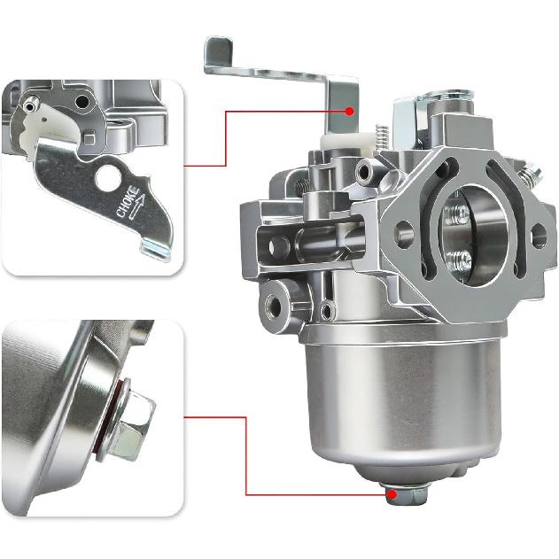 

SecosAutoparts Carburetor Carb EZ-YS828T-00CA Compatible with Yamaha Yamaha Branded YS828, YS828T, YS828TM, YS828TN, YS828WM, YS828WN & YS828WEN