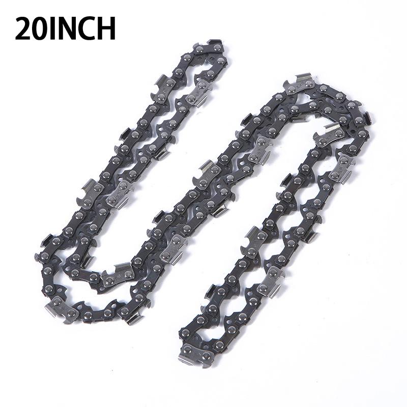 

Chainsaw Chain For 20/22/24 Inch Bar 76/86/94 Drive Link Replacement Chainsaw Blade 20inch