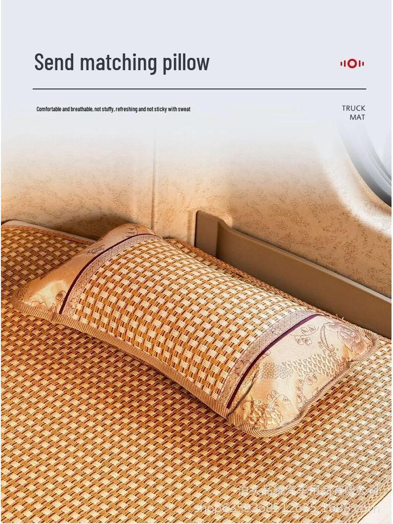 Mahjong Cool Mat Sleeper Pad for Jiefang JH6, Chenglong H57, Tianlong, Delong, Howo, and Auman Trucks