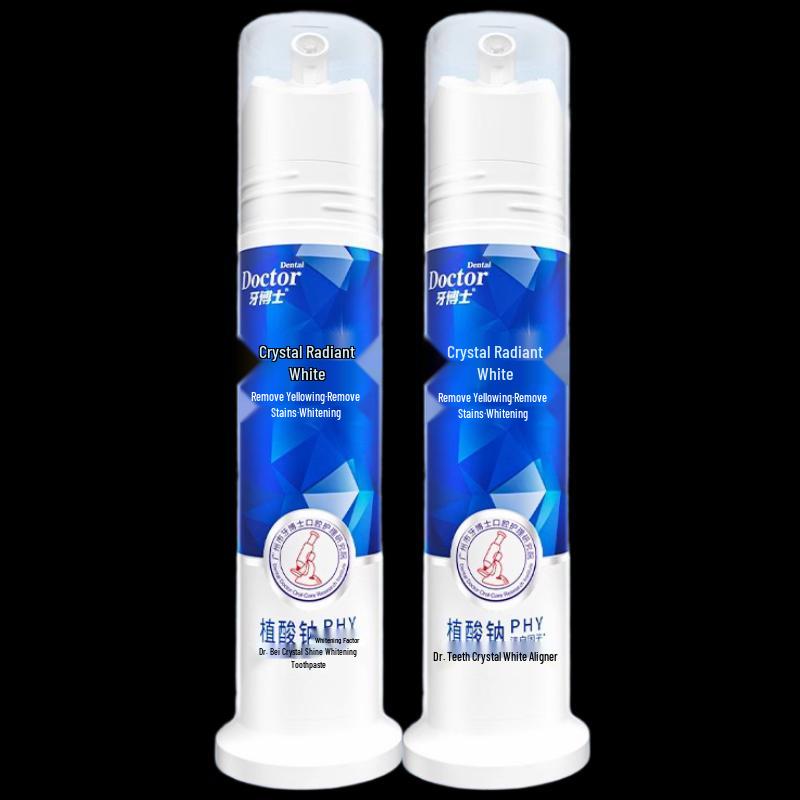 Ya Boshi Crystal Bright Whitening Pump Toothpaste