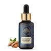 Wildflower Essentials Cold Pressed Sweet Almond Oil Pure & Natural for Face Skin Hair & Body (30ml)