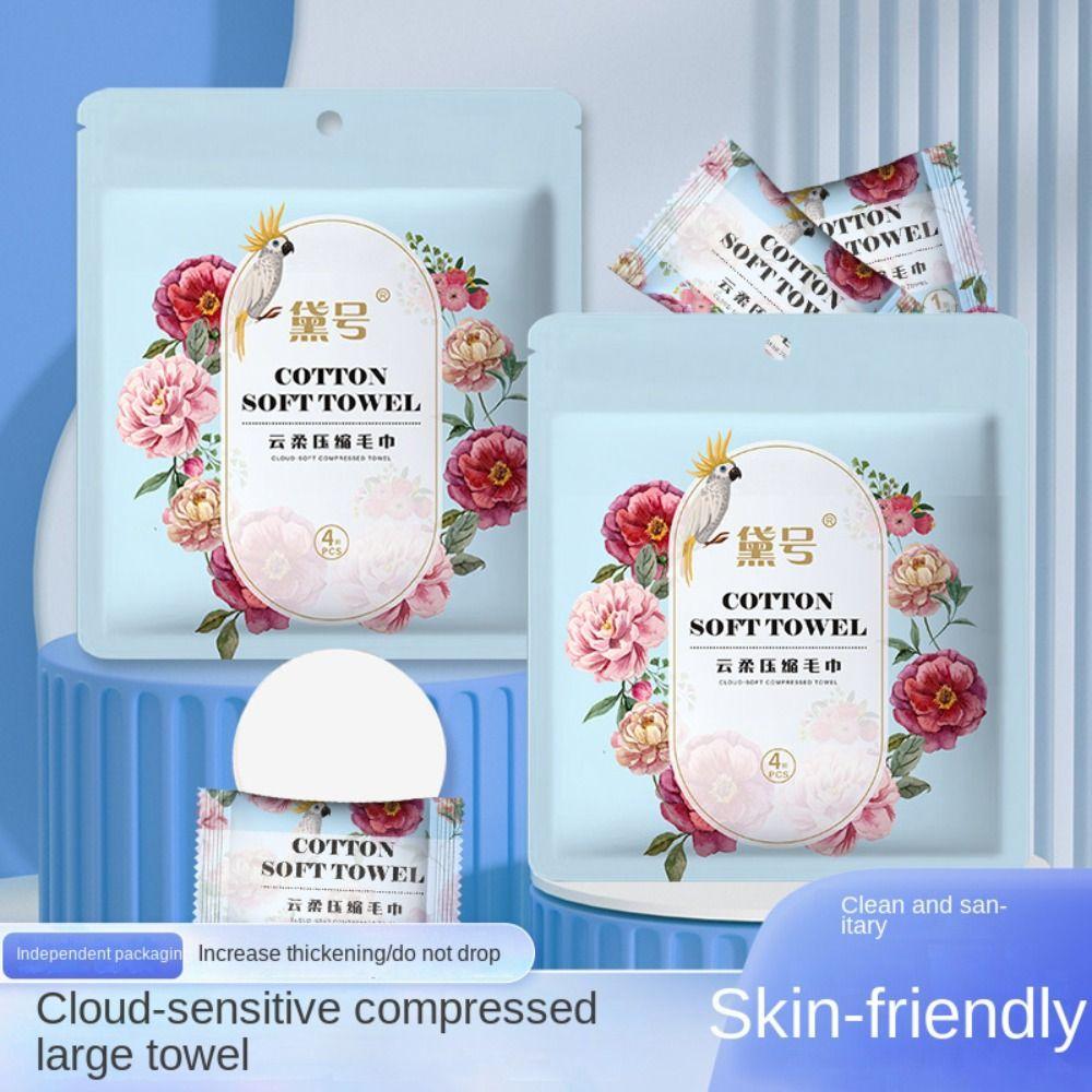 

Washable Portable Bath Towels Thickened And Large Quick-Drying Towel New Compressed Towel Hotel 30x50cm-4pcs Disposable Towel