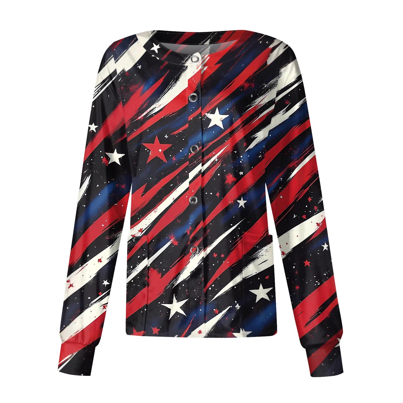 Женский повседневный кардиган с длинными рукавами, однобортный, с принтом, защитная одежда L чёрный