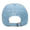 Nike Logo Design Cotton Baseball Cap Unisex Caps Thunder-Blue White HQ0360-429