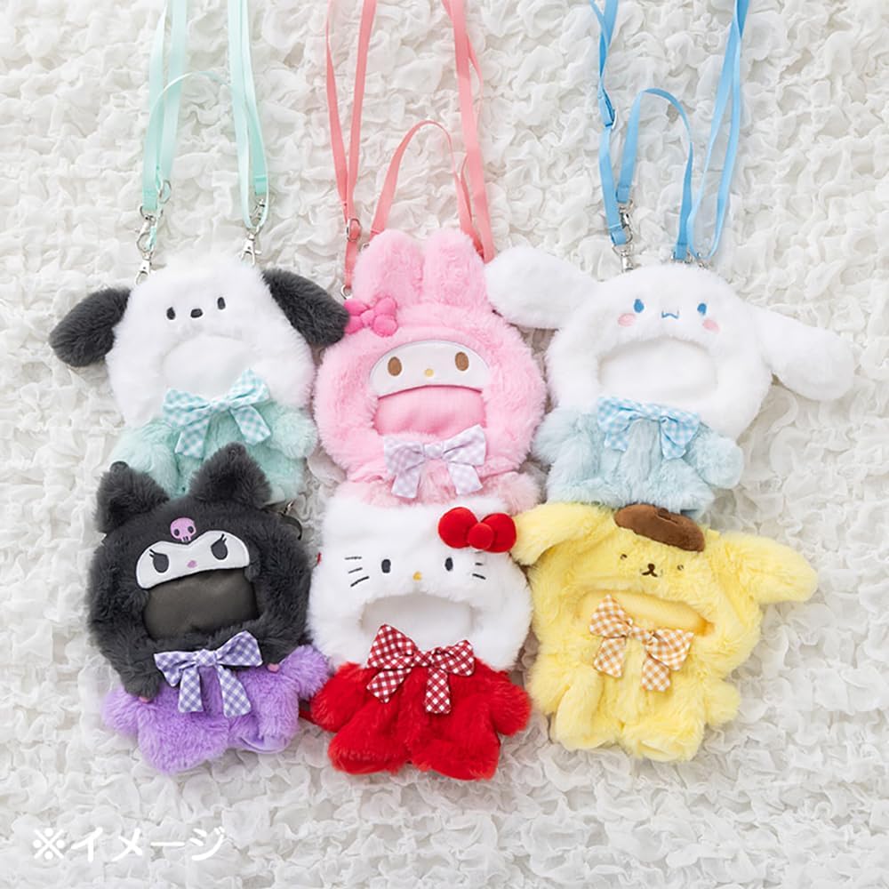 Sanrio Pochacco Dress-Up Shoulder Bag 18x15x1cm Character Accessory