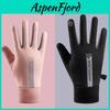Mens Waterproof Windproof Fleece Gloves For Commuting And Sports