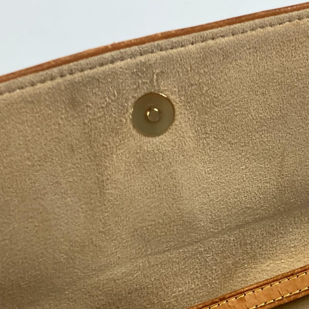 Louis Vuitton M51852 Monogram Pochette Twin GM Pochette 2WAY Clutch Shoulder Bag