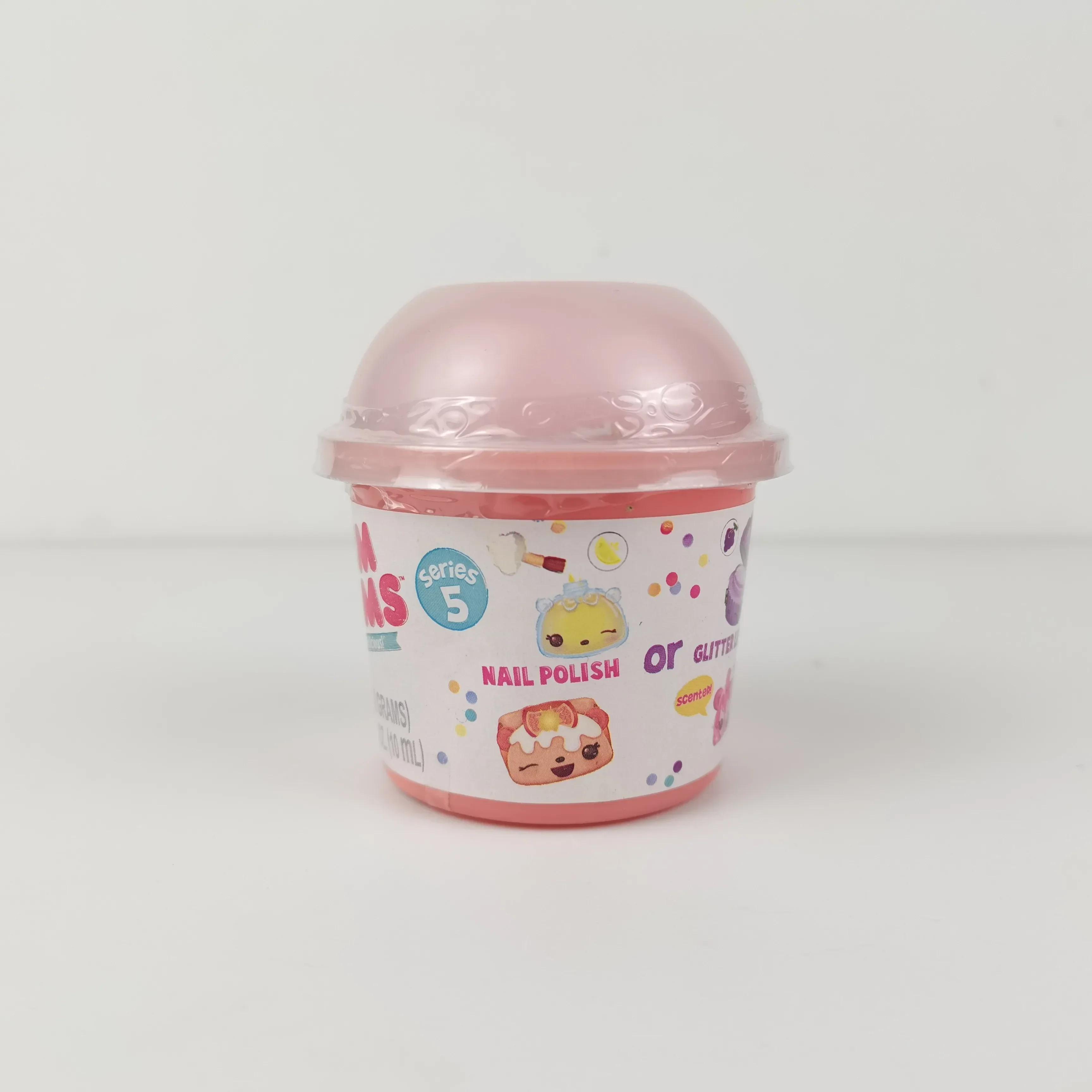 

NumNoms Ароматизована лялька Блискучий лак для нігтів Блискучий блиск для губ Штампи Вогники Мила іграшка Num Nom Колекція Діти Дівчатка Подарунки на день народження