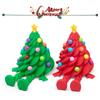 3D Printed Santa Claus Snowman Deer Ornaments Christmas Decoraitons Xmas Tree Desktop Ornament Home Decor New Year Gifts Navidad