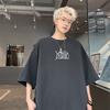 Unisexs Tshirts Oversized 3XL Casual Summer Wear White Cotton Tshirt for Unisex Letter Print Unisex Tee Shirts New Clothes Big Size