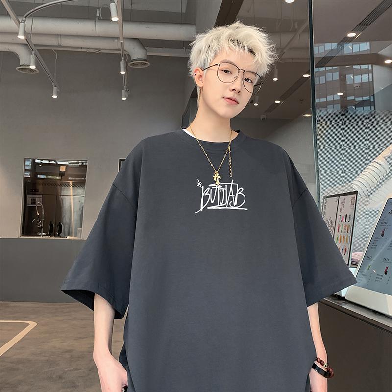 Unisexs Tshirts Oversized 3XL Casual Summer Wear White Cotton Tshirt for Unisex Letter Print Unisex Tee Shirts New Clothes Big Size
