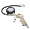 Compresseur Manomètre Gonfleur De Pression Air Pour Pneu Voiture Auto Moto
