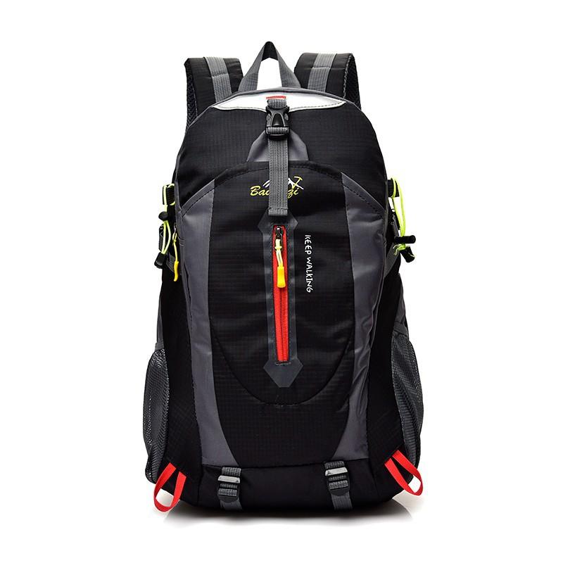 

New spring and summer outdoor mountaineering bag men s and women s large-capacity backpack travel bag wear-resistant anti-splashing hiking bag 34*20*52