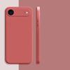 Měkké pouzdro na telefon pro iPhone Air iphone 17 Pro Max 17Air 17Pro 5G Funda Čtvercové tekuté silikonové Ochrana objektivu Zadní kryt