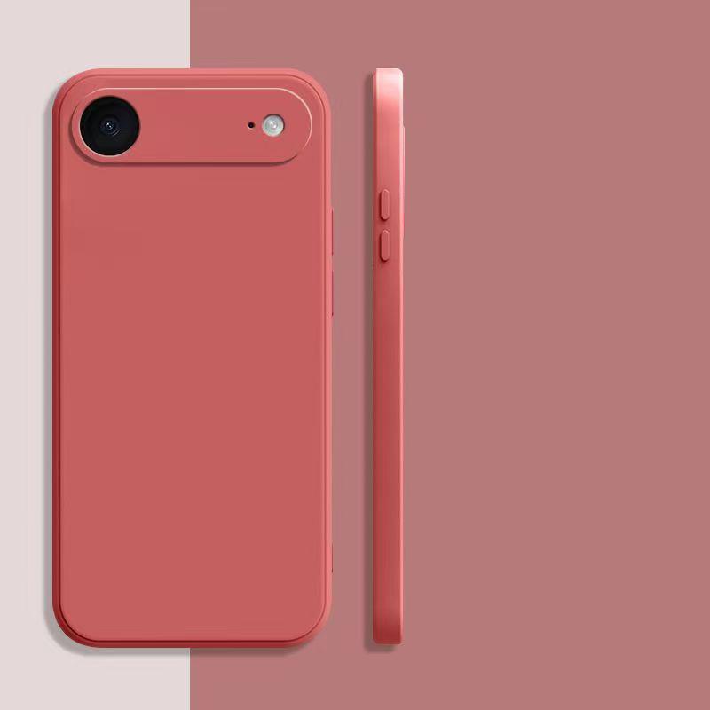 

Soft Phone Case for iPhone Air iphone 17 Pro Max 17Air 17Pro 5G Funda Square Liquid Silicone Lens Protection Back Cover iPhone17