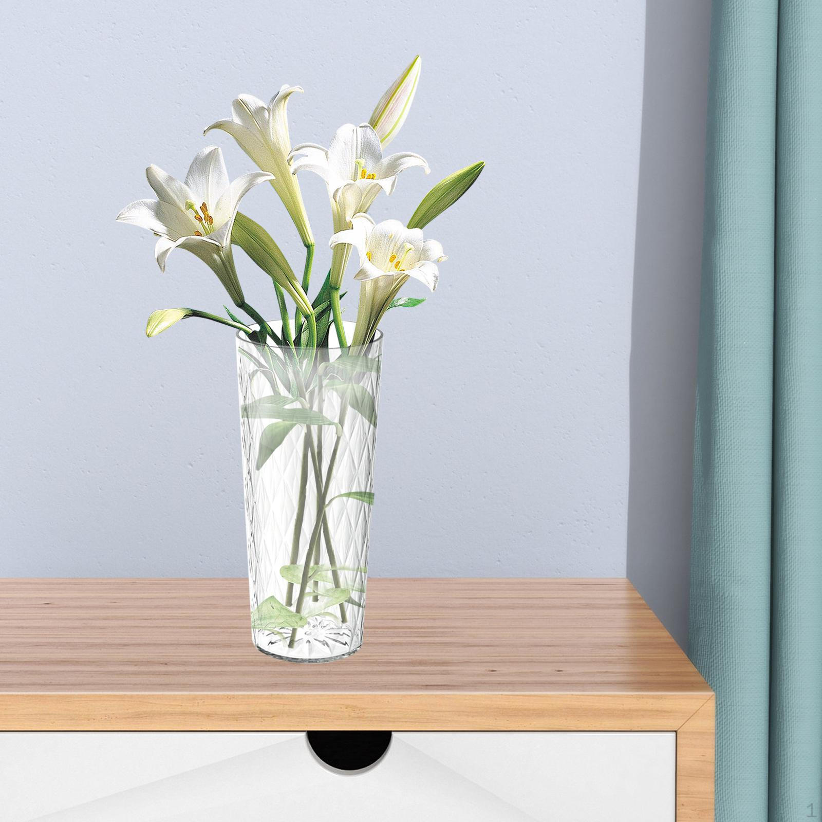 

Декоративная ваза Цветочная композиция Контейнер Художественные ремесла Декор Элегантный горшок Цветочный горшок для Style B