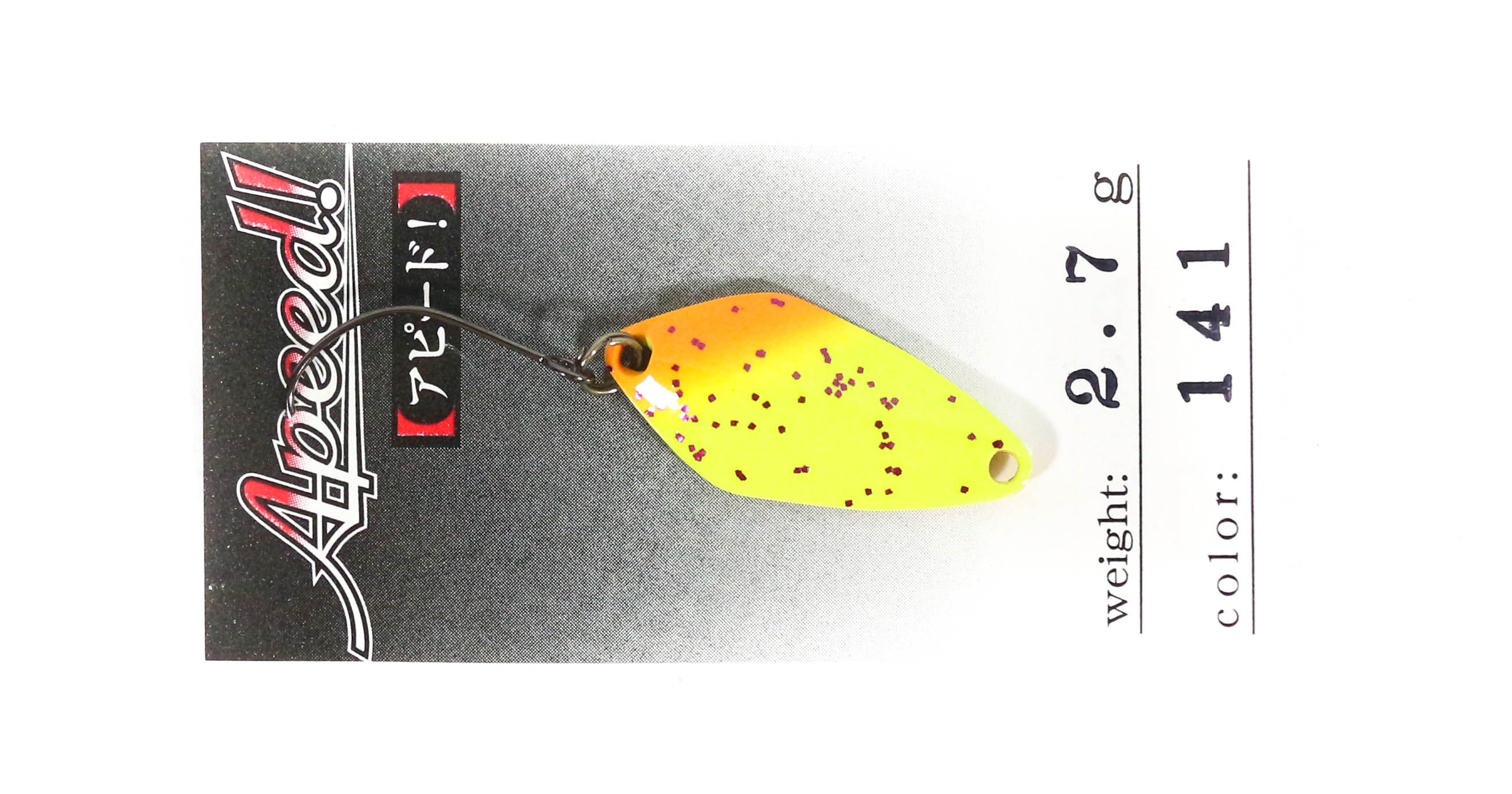 

Jackall Timon Apeed Trout Spoon 2.7 грамма 141 руда График золота (2359)