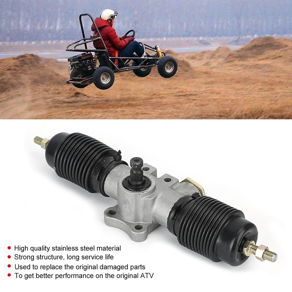 360mm Stainless Steel Power Steering Gear Shaft Fit for DIY China ATV UTV Bike Parts Accessory