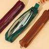 5Pcs Portable Pencil Storage Bag Mini Zipper Stationery Pouch Pen Organizer  School Office Supplies