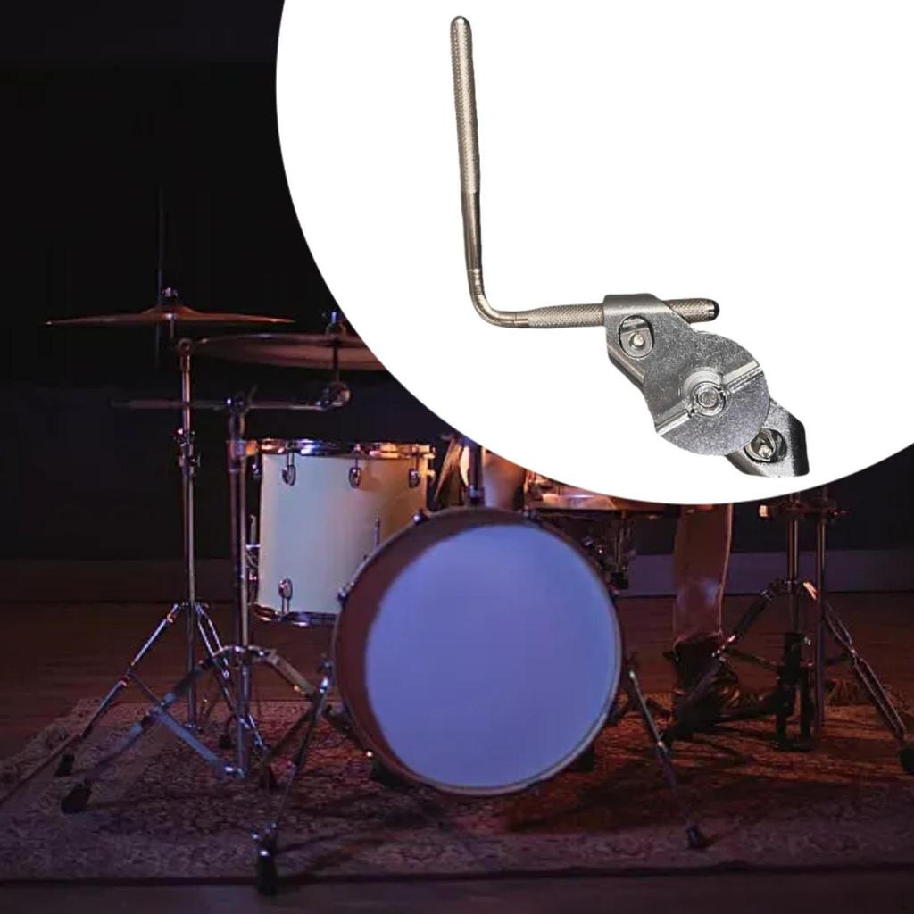 Drum Cowbells Stand Extended Cowbell Metal Professional Hardware Holder Set Clamp