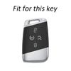 5 Tasten TPU Auto Schale Fob Für Volkswagen VW Tiguan MK2 Magotan Passat B8 CC Für Skoda Superb A7 Autoschlüssel Hülle Abdeckung Zubehör