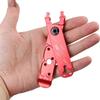 Bicycle Master Link Pliers Valve Tool Tire Lever Missing Chain Connector Cutter Remove Install 4 in 1 Multi Function CNC