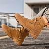 Plus Size Men Boots Outdoor Desert Boots Hiking Boots Ankle Shoes For Men Work Safty Shoes