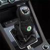 Fashion Car Gear Car Shift Lever Cover Car Gear Shift Knob Hoodie For Skoda Octavia MK2 MK3 2 3 A7 Fabia Karoq Kodiaq Superb Rapid Kamiq