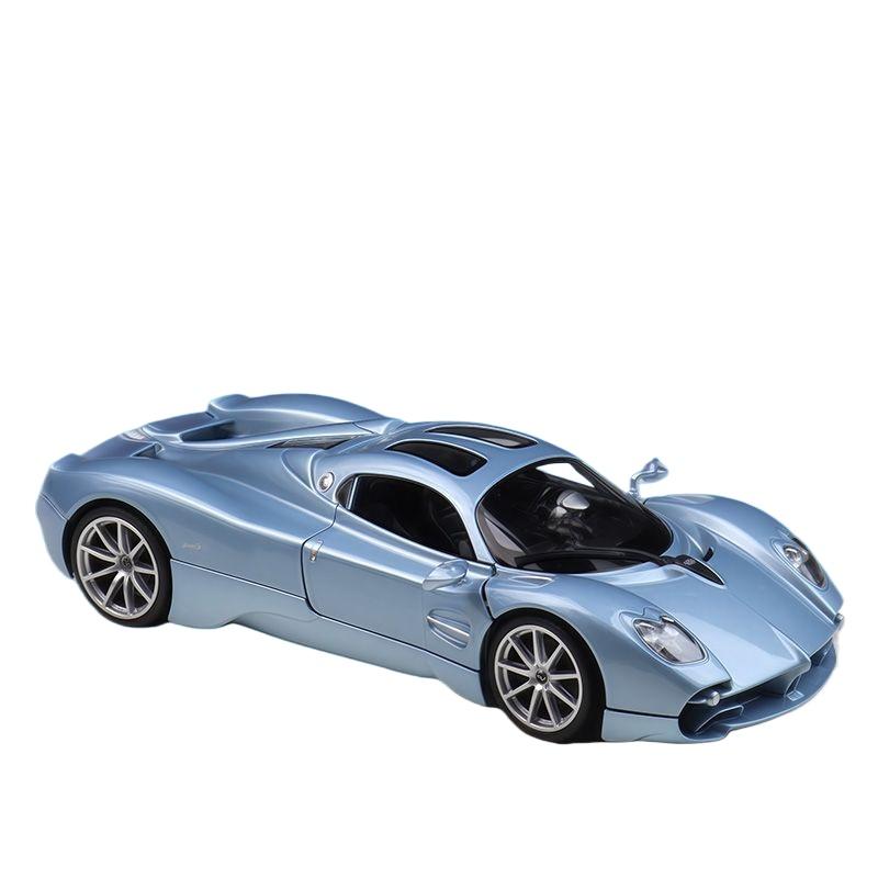 

WELLY 1/24 Pagani Utopia Сплав Литье под давлением Металл Масштабная Модель Автомобиля Миниатюрная Модель Автомобиля Статичная Детская Игрушечная Машинка Транспортное средство Подарки синий