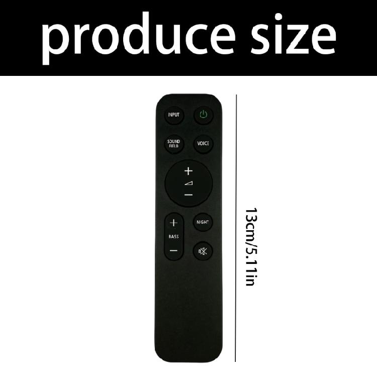 Replacement Remote Control For RMT AH513U Soundbar Models HT-SC40 HT-S400 Extended Ranges